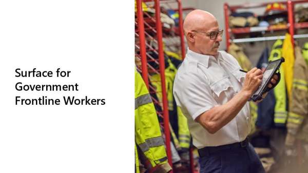 Microsoft Surface for Government Frontline Worker Abbrev thumb