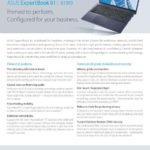 ASUS ExpertBook B1500 Family Series Datasheet US Oct2021 thumb