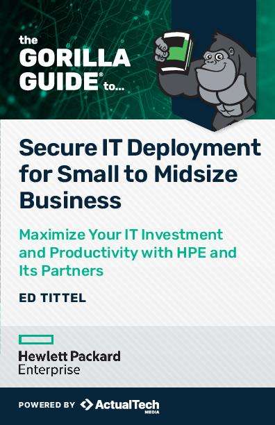 Business White Paper Secure IT Deployment for Small to Midsize Business thumb
