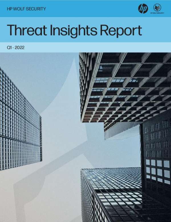 HP Wolf Security Threat Insights Report Q1 2022 thumb