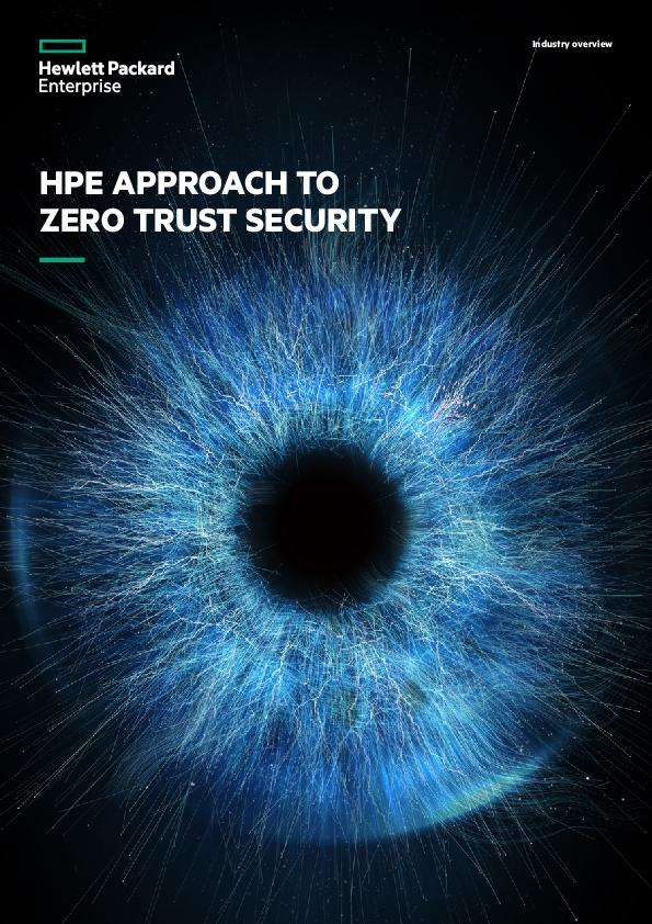 Industry Overview HPE approach to Zero Trust Security thumb