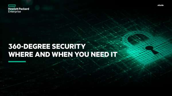 e Guide HPE 360 Degree Security Where and When You Need It thumb
