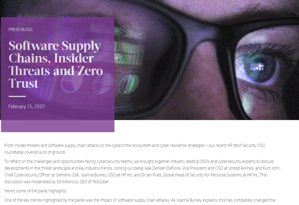 supply chains