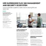Solution Brief HPE Superdome Flex 280 management and security ecosystem thumb