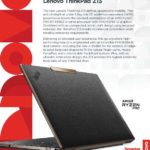 ThinkPad Z13 Gen 1 Datasheet 1 thumb