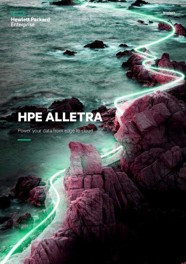 Brochure HPE Alletra Power your Data from Edge to Cloud 1 thumb