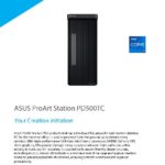 ASUS ProArt Station PD500TC PH778 Data Sheet thumb