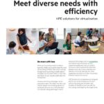 Solution Brief Meet Diverse Needs HPE Solutions Virtualization thumb