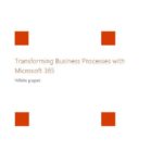 Transforming Business Process with Microsoft 365 4 thumb