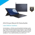 ASUS ExpertBook B3000DQ1A XS24T Data Sheet thumb