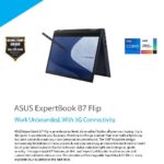 ASUS ExpertBook B7402FEA XH75T Data Sheet 1 thumb