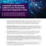 Infographic 5 reasons to modernize compute and transform your data infrastructure thumb