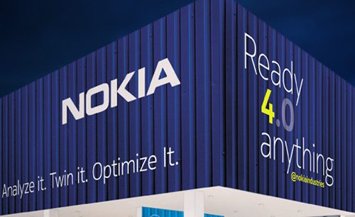 Nokia Industry 4 0 Hannover Messe 2022