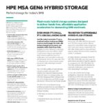 Solution Brief HPE MSA Gen6 Hybrid Storage 1 2 thumb
