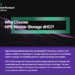 hpe storage dhcl