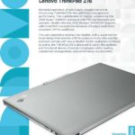 ThinkPad Z16 Gen 1 Datasheet thumb
