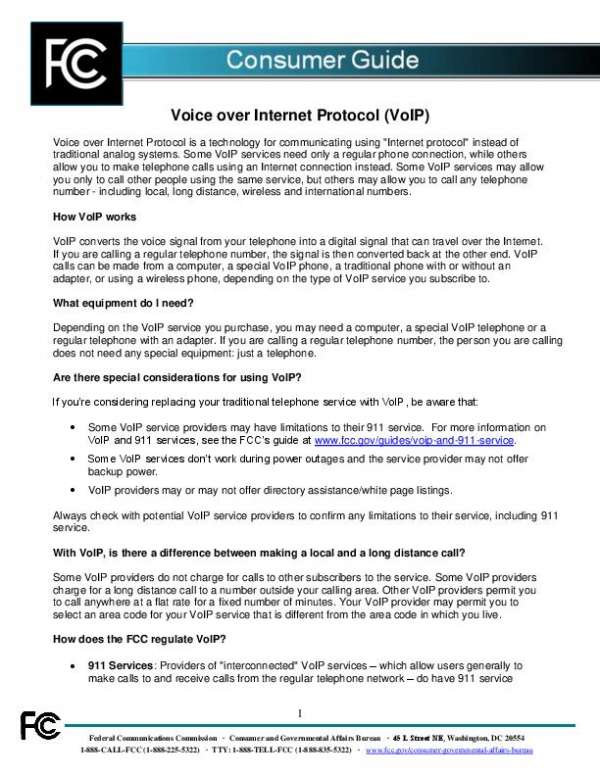 voice over internet protocol voip thumb