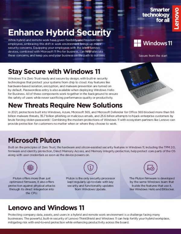 Enhance Hybrid Security Lenovo thumb