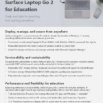Surface Laptop Go 2 for Edu Flyer ITDM thumb