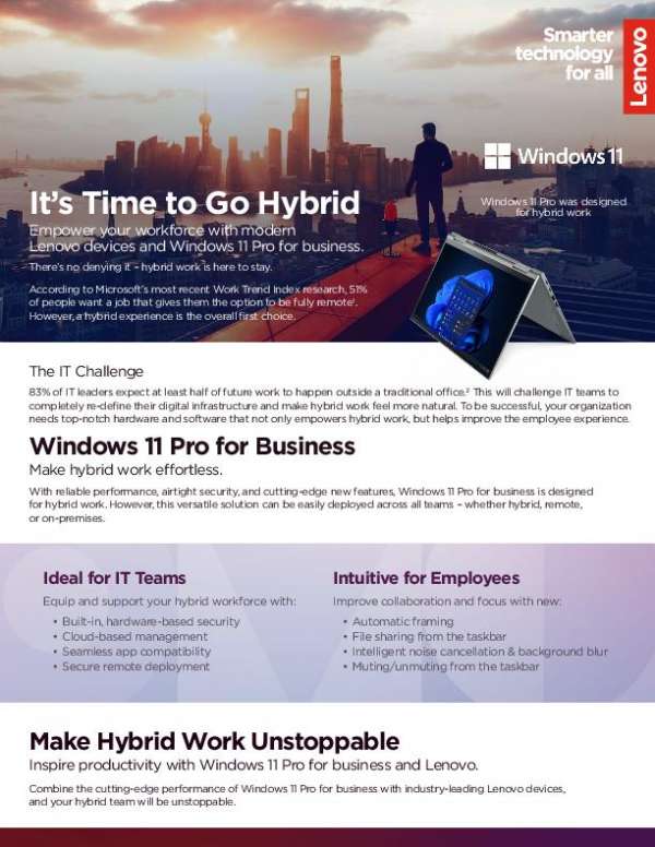Time to Go Hybrid thumb