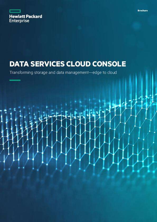 Data Services Cloud Console thumb
