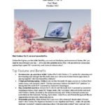 Surface Pro 9 Fact Sheet Final thumb