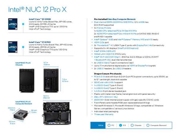 22NUC 12 ProX OnePager thumb