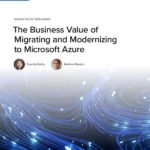 ar IDC Business Value Migrating Modenrnizing Azure 1 thumb
