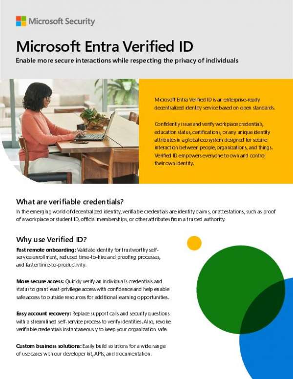 ds Microsoft Entra Verified ID 2 thumb