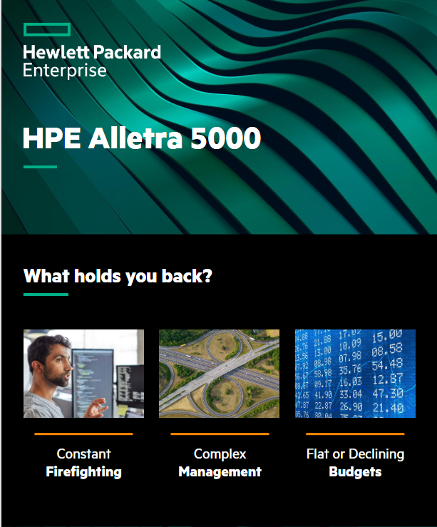 hpe alletra 5k