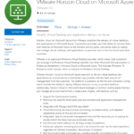 vmware horizon cloud