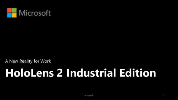 HoloLens 2 Industrial Edition EC Version 070523 thumb