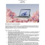 Surface Pro 9 Fact Sheet thumb