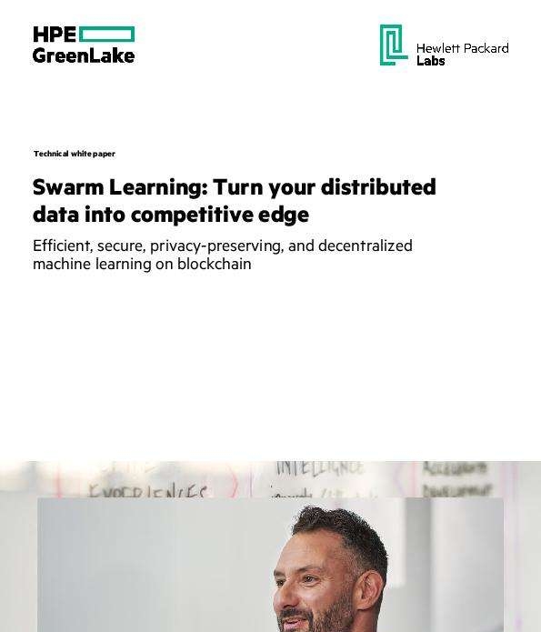 swarm learning technical white paper thumb