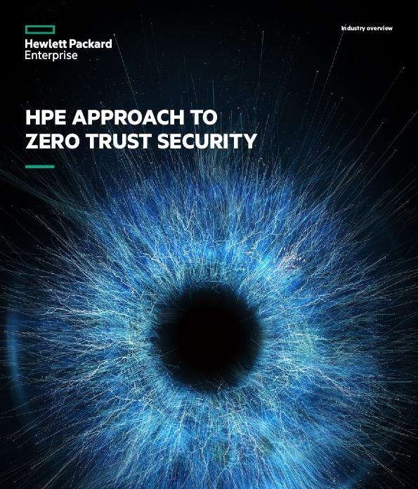 Industry Overview HPE approach to Zero Trust Security thumb