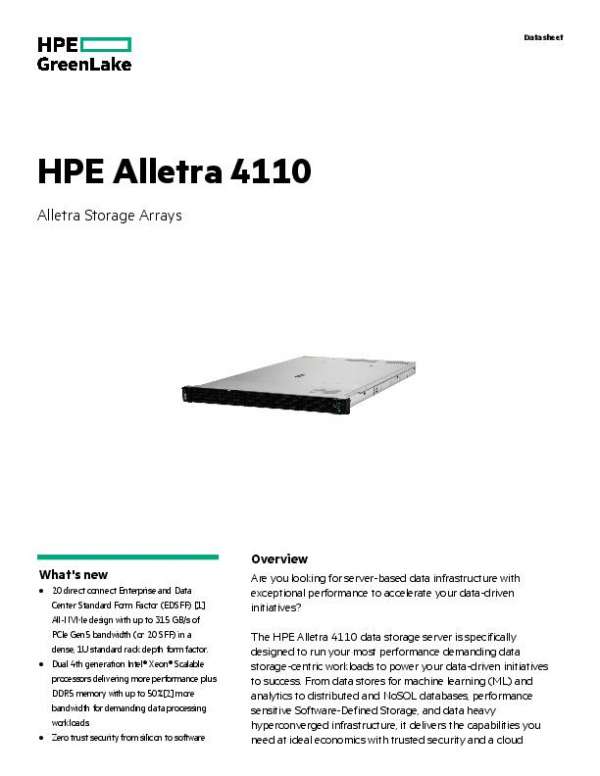 HPE Alletra 4110 PSN1014699109USEN 1 thumb