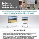 Surface Hub 25 Promo Flyer thumb