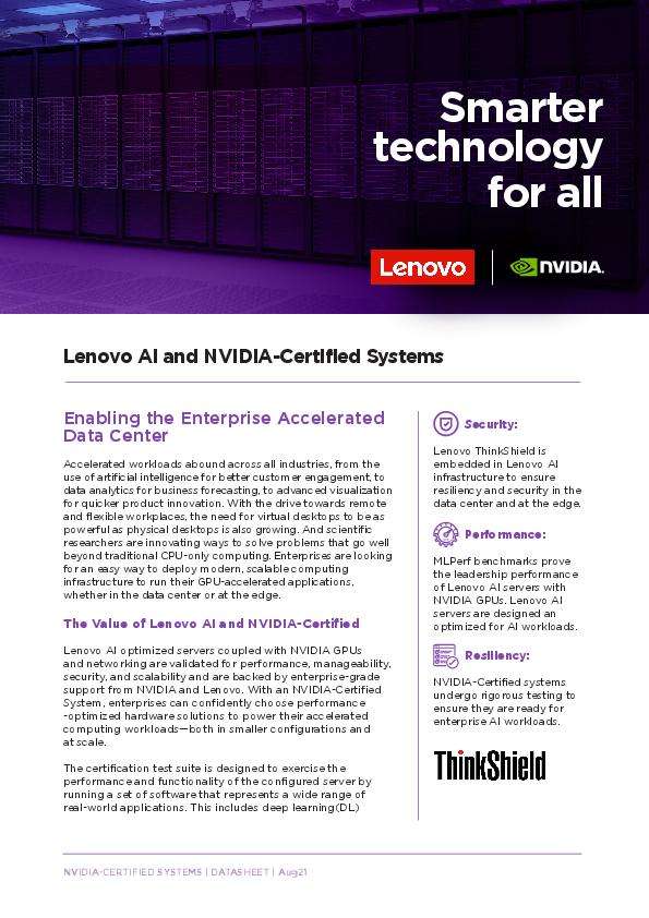 na solution brief gpu lenovo nvidia certified datasheet power of 2 thumb