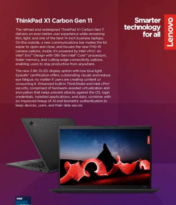 ThinkPad X1Carbon Gen11 Datasheet L6 thumb