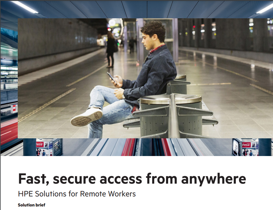 hpe solution brief