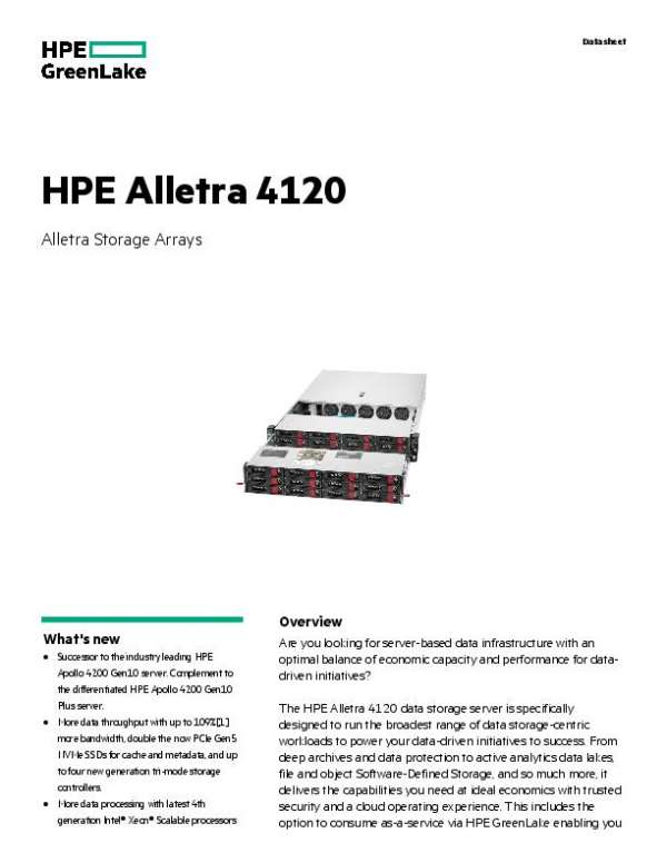 HPE Alletra 4120 PSN1014699422USEN 2 thumb