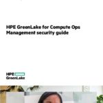 HPE GreenLake for Compute Ops Management security guide thumb