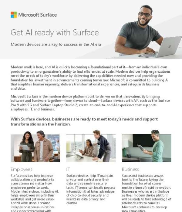 Surface AI Flyer thumb