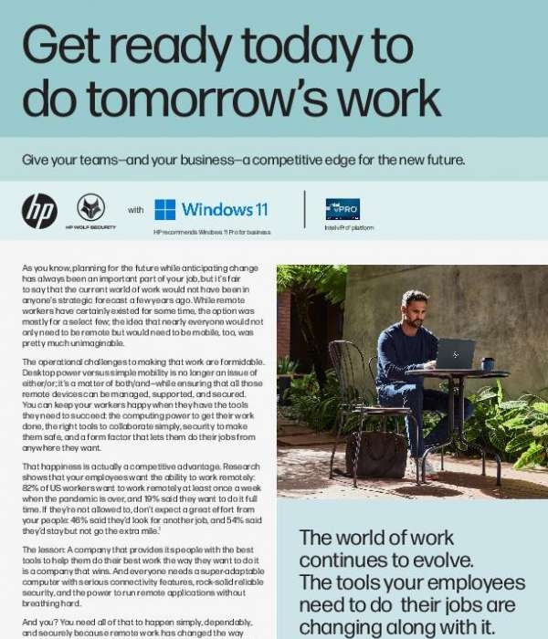 wk3 sb HP Security Windows 11 Intel vPro Get Ready Today to do Tomorrows Work thumb