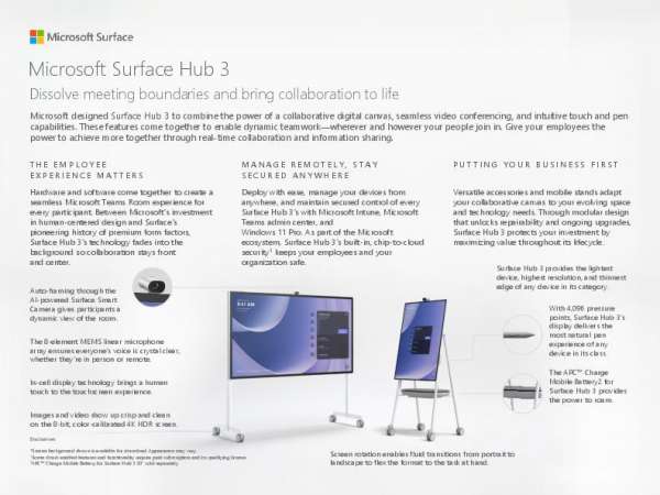 Meet Surface Look Book 2021 thumb