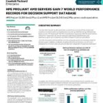 HPE ProLiant AMD Servers Gain 7 World Performance Records for Decision Support Database C11W8 thumb