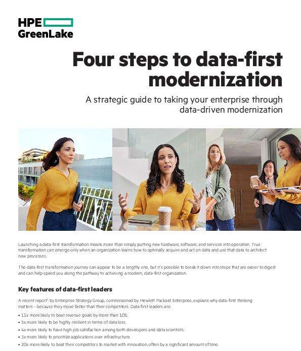 four steps modernization thumb