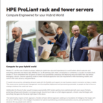 hpe proliant