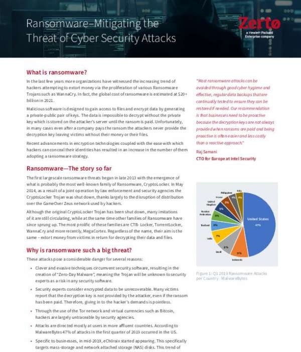 ransomware mitigating the threat of cyber security attacks thumb