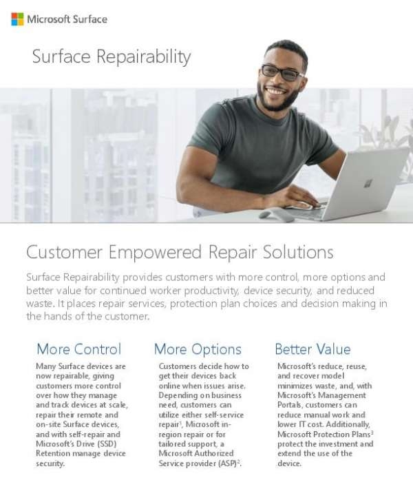 Surface Repairability 02 26 24 thumb